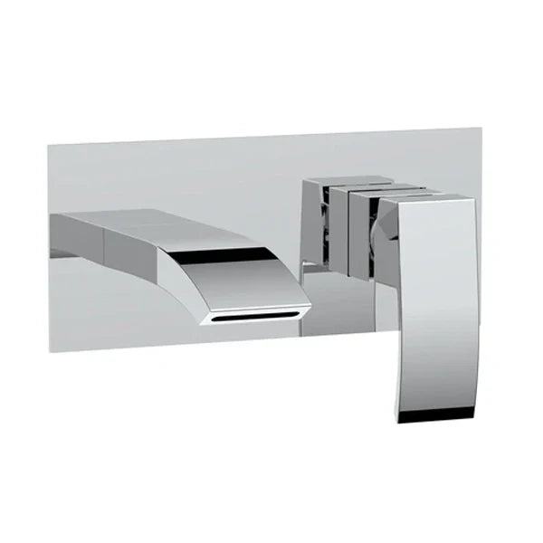 SWBR048 - Linford Wall Mounted Bath Filler - Chrome image