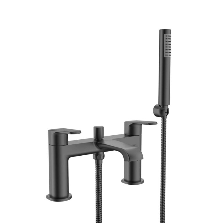 FR-113 - Forge Collection Tara Bath Shower Mixer - Gunmetal image