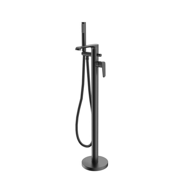 FR-141 - Forge Collection Tara - Freestanding Bath Tap - Gunmetal image