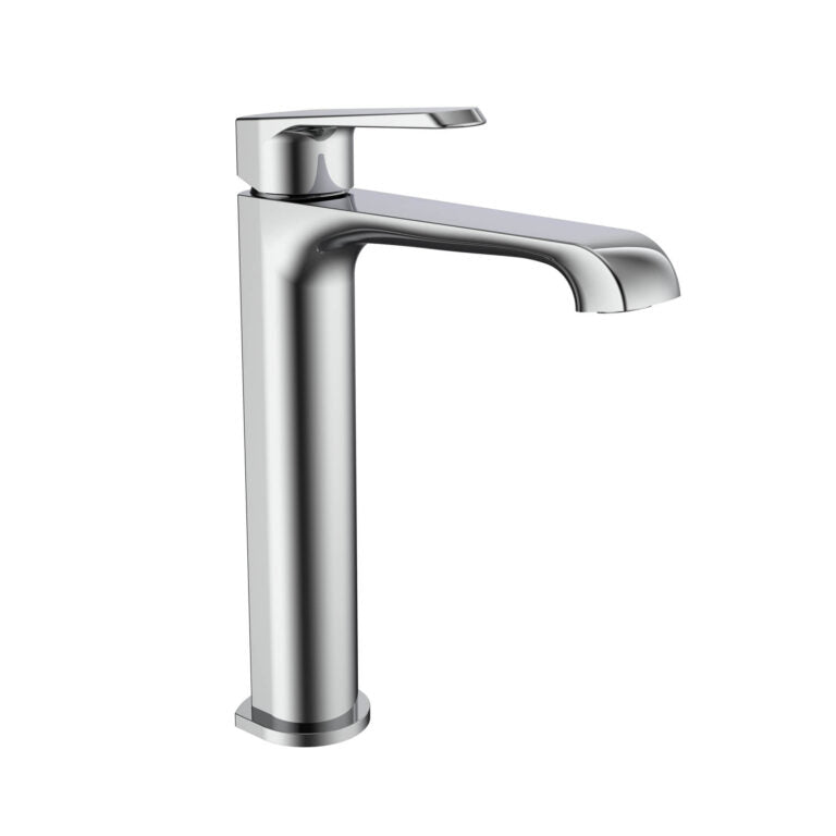 FR-122 - Forge Collection Tara Tall Basin Mixer - Chrome image