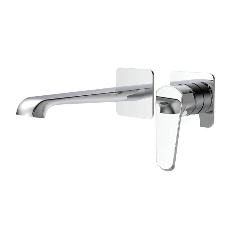 FR-134 - Forge Collection Tara Wall Mounted Basin Mixer - Chrome image